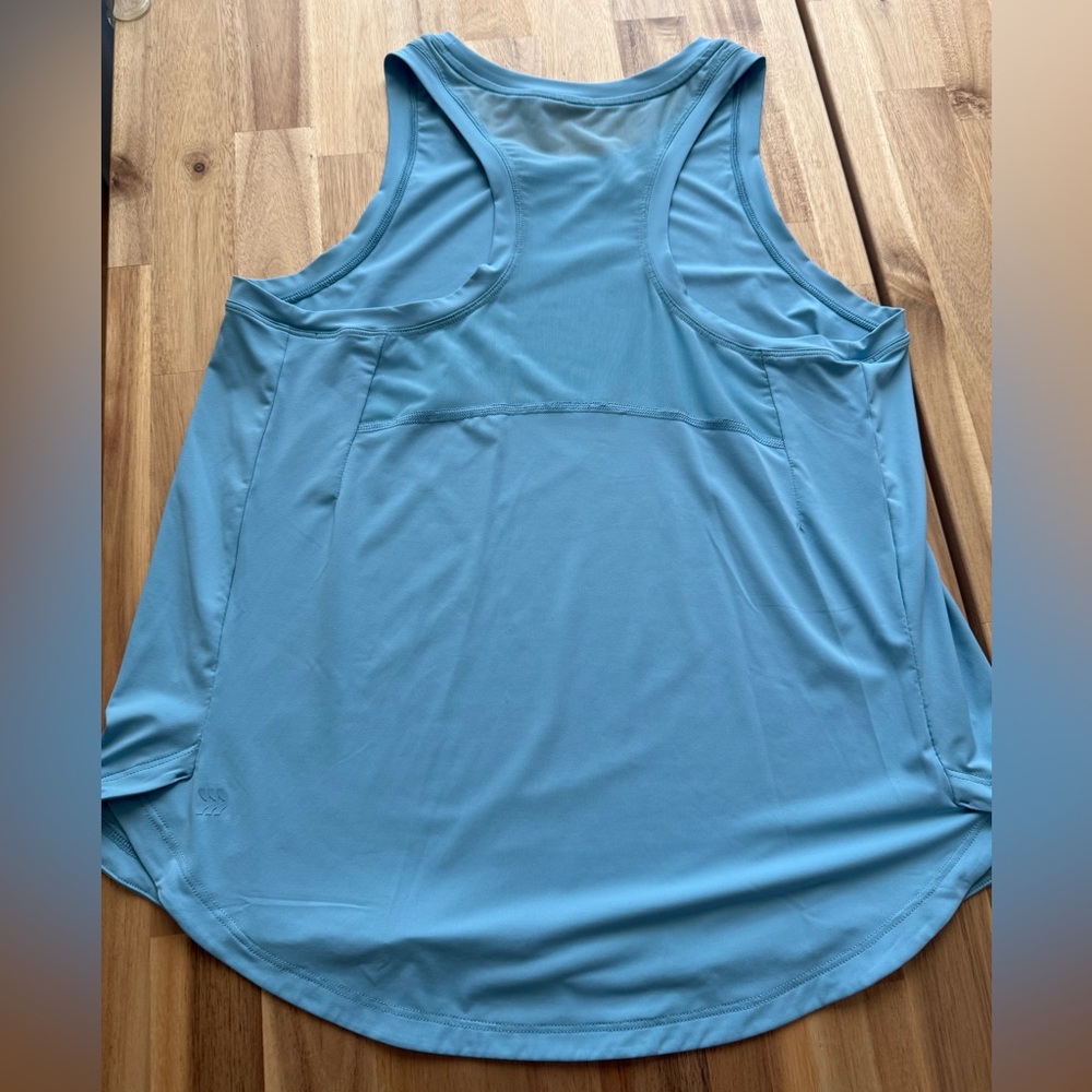 All in Motion Mesh Back Racerback Tank - size M - Picture 2 of 2